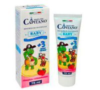 Pasta del capitano baby dentifricio gusto fragola 75ml