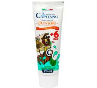 Pasta del capitano junior dentifricio gusto menta dolce 75ml