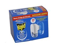 Raid liquido base antizanzare per diffusore durata garantita 30 notti