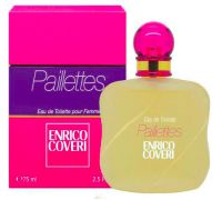 Enrico Coveri Paillettes eau de toilette donna natural spray 75ml
