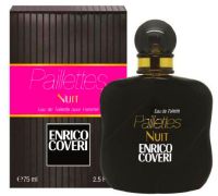 Enrico Coveri Paillettes Nuit eau de toilette donna natural spray 75ml