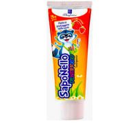 Saponello dentifricio bambini 3 anni+ frutti rossi 75ml