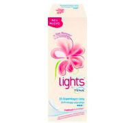 Tena Lights lunghi proteggislip maggiore copertura e comfort 20 pezzi