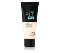 Maybelline Fit Me matte + poreless 102 fair ivory fondotinta finish opacizzante 30ml