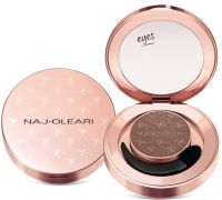 Naj-Oleari colour fair eyeshadow wet & dry 12 marrone malva ombretto colore puro