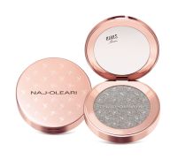 Naj-Oleari colour fair eyeshadow wet & dry 19 argento siderale ombretto colore puro