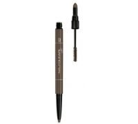 Naj-Oleari 3 in 1 perfect brow 02 castane matita e mascara sopracciglia