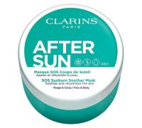 Clarins After Sun Masque Sos Coups De Soleil crema nutriente per viso e corpo 100ml