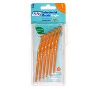 TePe Angle Arancione ISO 1 scovolino angolato per pulire più facilmente i denti posteriori 6 pezzi