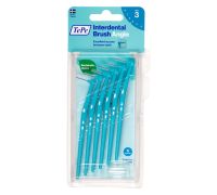 TePe Angle Blu ISO 3 scovolino angolato per pulire più facilmente i denti posteriori 6 pezzi