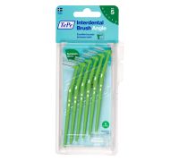 TePe Angle Verde ISO 5 scovolino angolato per pulire più facilmente i denti posteriori 6 pezzi