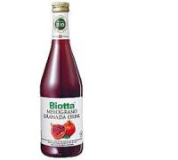 Biotta succo di frutta al melograno 500ml | etichetta rovinata