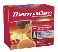 Thermacare fasce autoriscaldanti per i dolori di collo spalla polso 6 pezzi | confezione esterna danneggiata