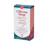 Glicem Stop Complete integratore per l'equilibrio della glicemia 60 capsule | confezione esterna macchiata e danneggiata