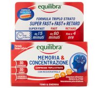 Equilibra Memoria & Concentrazione 30 compresse | senza confezione esterna