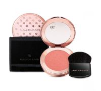 Naj-Oleari lovely cheek blush 04 rosa tramonto fard luminoso