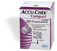 ACCU-CHEK COMPACT 50+1Str