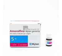 AMOROLFINA MYLAN ONICOMICOSI SMALTO MEDICATO 2.5 ML