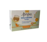 APROPOS Gola Defens Pastiglie Miele Limone 20pst