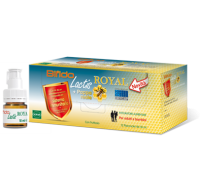 Bifidolactis Royal integratore di fermenti lattici con papa reale 12 flaconcini 10ml