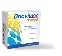 BRIOVITASE Orange Magnesio e Potassio 30bst