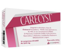 Carecyst integratore per l'apparato urinario 16 compresse