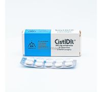 CISTIDIL 500MG  LEVOCISTINA 30 COMPRESSE