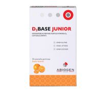 D3BASE JUNIOR 30 CARAMELLE GUSTO ARANCIA