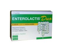 ENTEROLACTIS DUO Integratore 10bustine