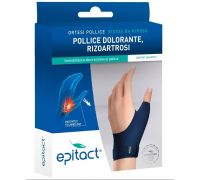 Epitact ortesi pollice rigida da riposo mano sinistra taglia l