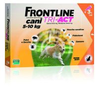 FRONTLINE TRI-ACT CANI 5-10 KG