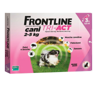 FRONTLINE TRI-ACT CANI 2-5 KG