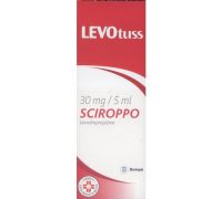 LEVOTUSS TOSSE SEDATIVO SCIROPPO 200 ML