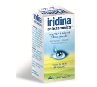 IRIDINA COLLIRIO ANTISTAMINICO 10 ML