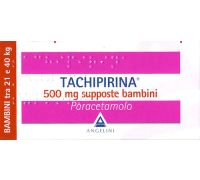 TACHIPIRINA BAMBINI ANTIPIRETICO 500MG 10 SUPPOSTE