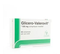 GLICEROVALEROVIT VALERIANA 50 COMPRESSE