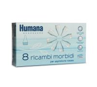HUMANA BENESSERE Ricambi Morbidi usa/getta per Aspir.Nasale 8pz