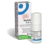 HYABAK SOLUZIONE OFTALMICA 10ML