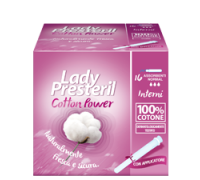 LADY PRESTERIL Cotton Power 16pez
