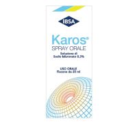 KAROS SPRAY ORALE 0.3% 20ML