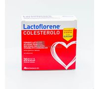 LACTOFLORENE COLESTEROLO 20BST