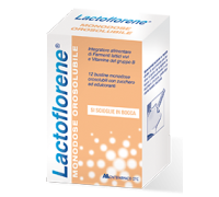 LACTOFLORENE 12 Buste Monodose S/GL