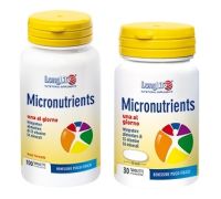 Micronutrients di vitamine per il benessere psico-fisico 30 tavolette