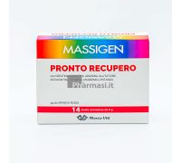 Massigen Pronto Recupero 14 Bustine Monodose Da 6G - Integratore Di Vitamine E Sali Minerali