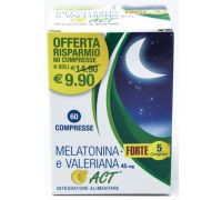 MELATONINA E VALERIANA ACT 60CPR