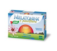 MELATONINA Sirc Diet + Passiflora 60cpr