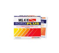 MG.K VIS Ricarica Plus Integratore Gusto Arancia 14bustine