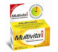 Multivitamix Crono integratore di vitamine e minerali 30 compresse