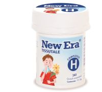 New Era Tissutrale Complesso H integratore di minerali 240 granuli orosolubili