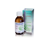 ODONTOVAX Collutorio Antiplacca Clorexidina 0.12% 200ml